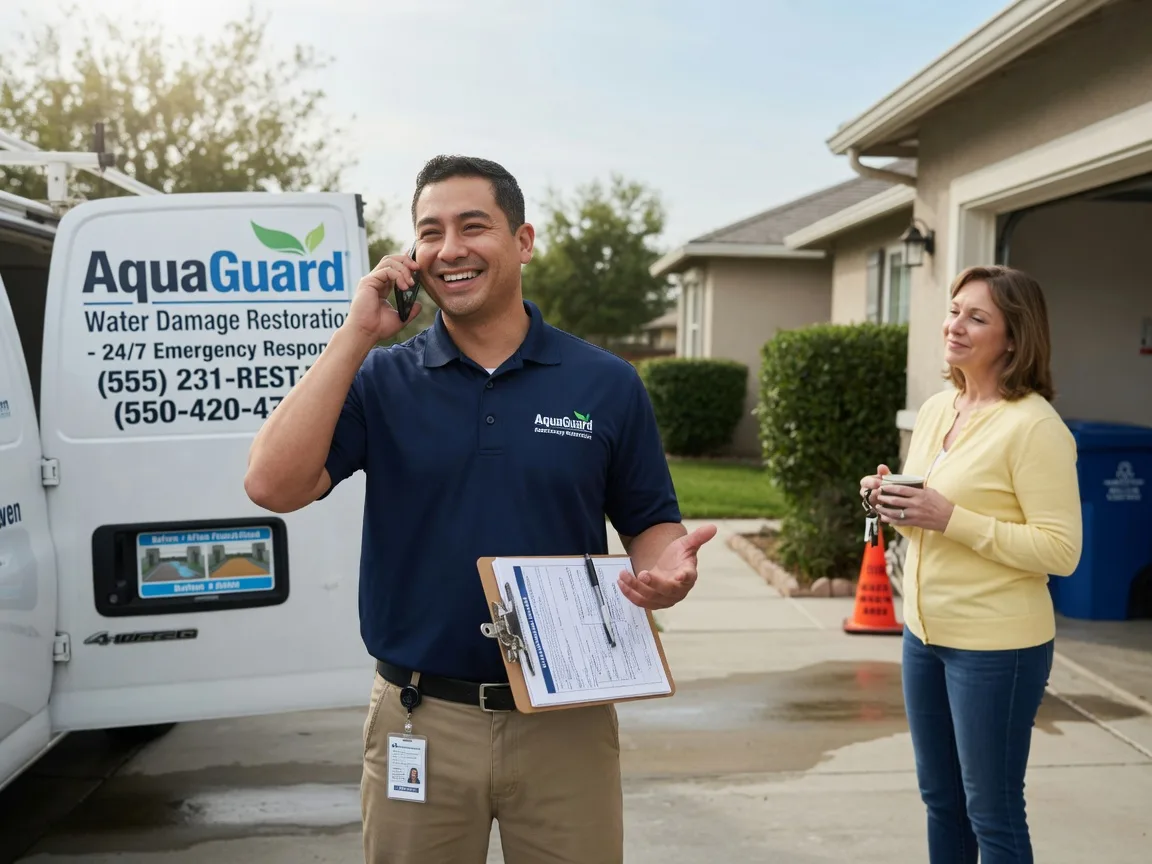 Water Damage Restoration Ohio City, OH FAQs